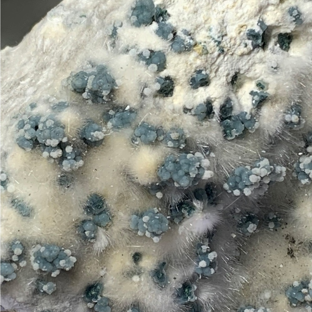 OKENITE and Blue Chalcedony FROM INDIA